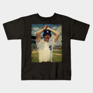 Ron Guidry - New York Yankees, 1984 Kids T-Shirt